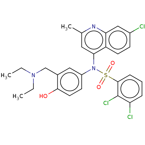 Chemical structure of BindingDB Monomer ID 50530531