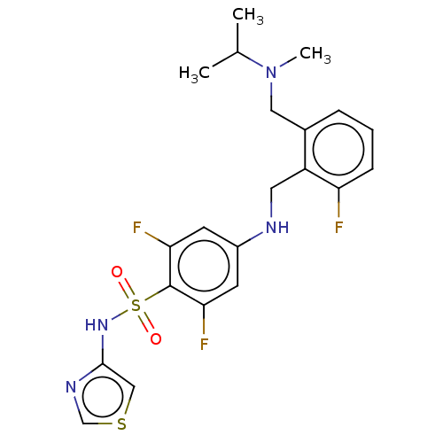 Chemical structure of BindingDB Monomer ID 50530533