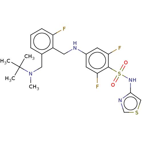 Chemical structure of BindingDB Monomer ID 50530537