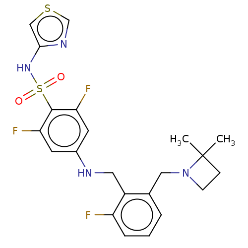 Chemical structure of BindingDB Monomer ID 50530539