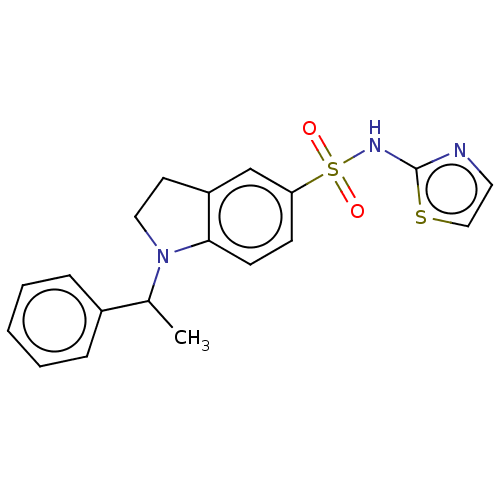 Chemical structure of BindingDB Monomer ID 50530540