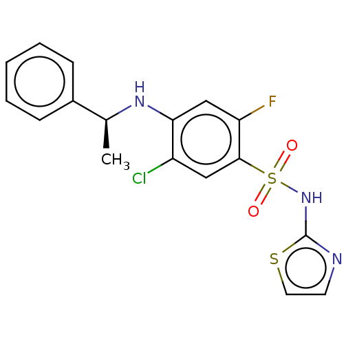Chemical structure of BindingDB Monomer ID 50530541