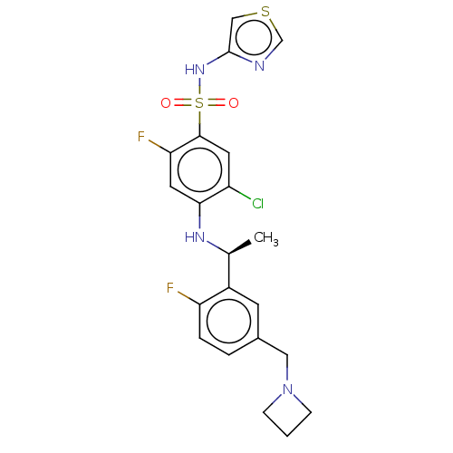 Chemical structure of BindingDB Monomer ID 50530542