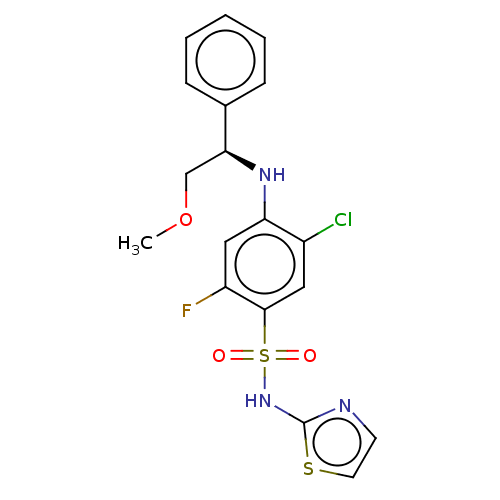 Chemical structure of BindingDB Monomer ID 50530547