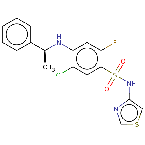 Chemical structure of BindingDB Monomer ID 50530548