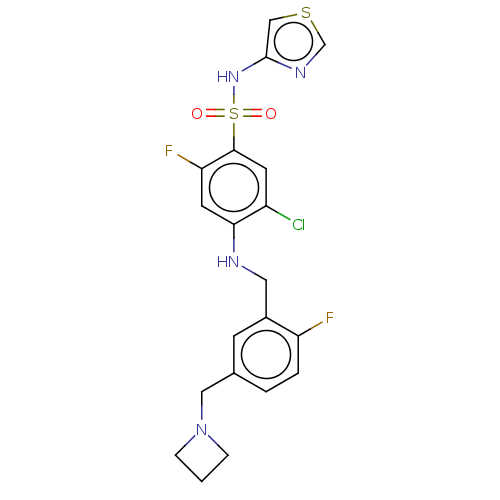 Chemical structure of BindingDB Monomer ID 50530551