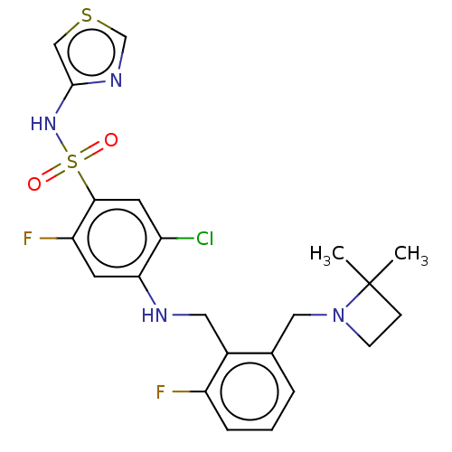 Chemical structure of BindingDB Monomer ID 50530556
