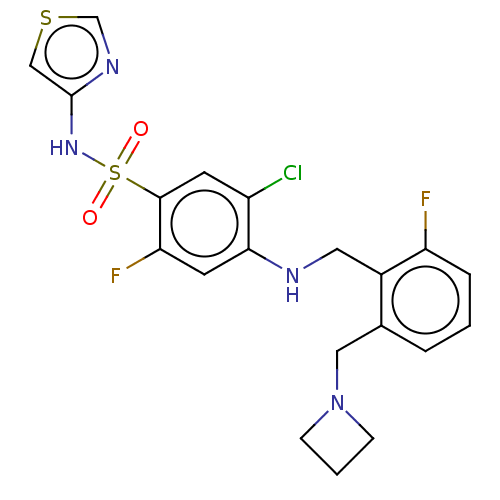 Chemical structure of BindingDB Monomer ID 50530557