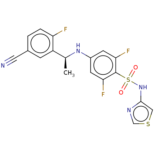 Chemical structure of BindingDB Monomer ID 50530558