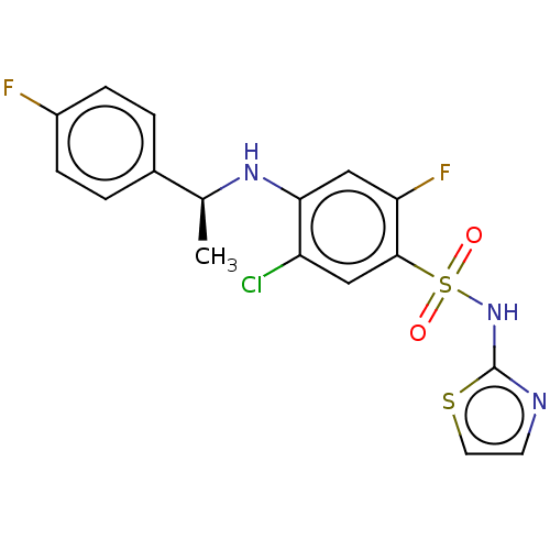 Chemical structure of BindingDB Monomer ID 50530559