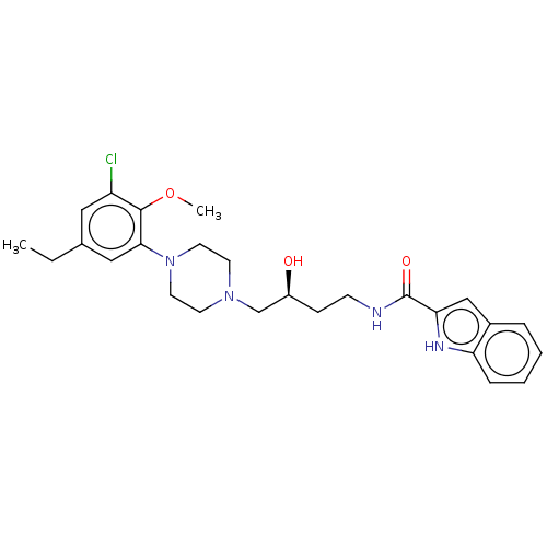 Chemical structure of BindingDB Monomer ID 50530566
