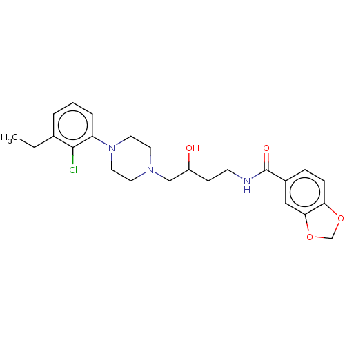 Chemical structure of BindingDB Monomer ID 50530569