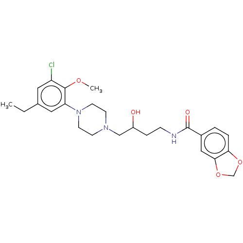Chemical structure of BindingDB Monomer ID 50530574