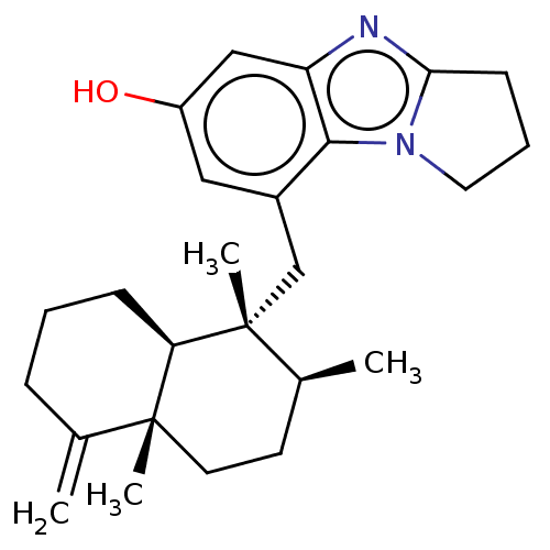 Chemical structure of BindingDB Monomer ID 50530579