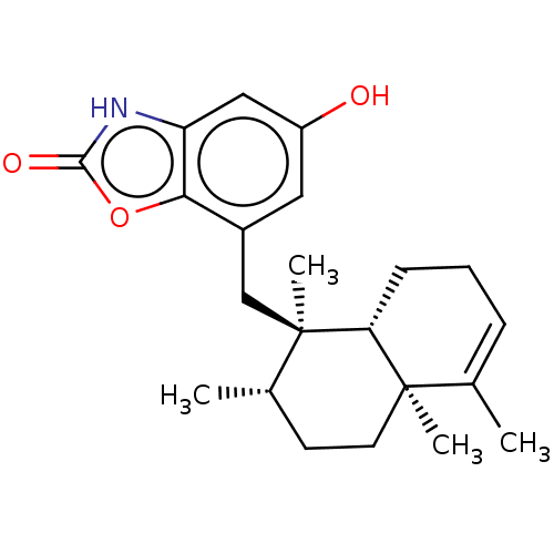 Chemical structure of BindingDB Monomer ID 50530580