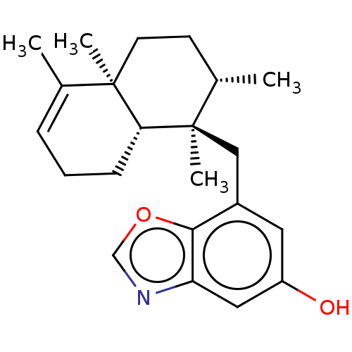 Chemical structure of BindingDB Monomer ID 50530581