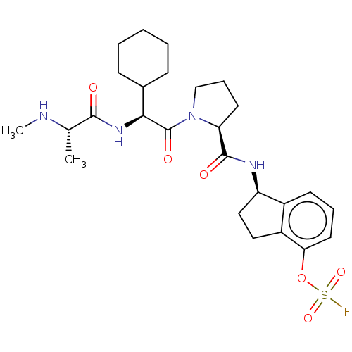 Chemical structure of BindingDB Monomer ID 50530582