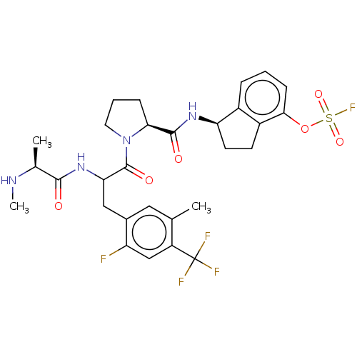 Chemical structure of BindingDB Monomer ID 50530583