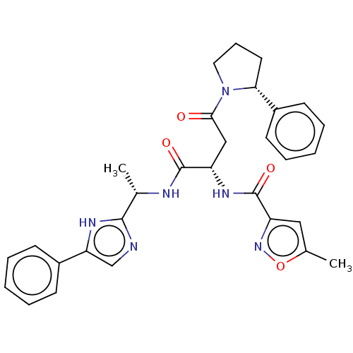 Chemical structure of BindingDB Monomer ID 50530607