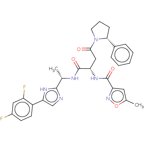Chemical structure of BindingDB Monomer ID 50530608