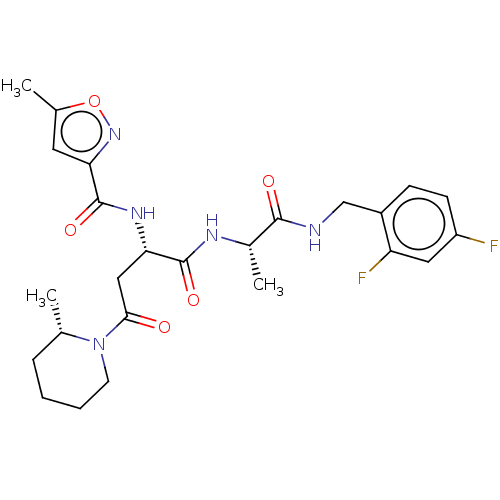 Chemical structure of BindingDB Monomer ID 50530609