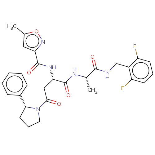 Chemical structure of BindingDB Monomer ID 50530610