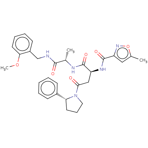 Chemical structure of BindingDB Monomer ID 50530611