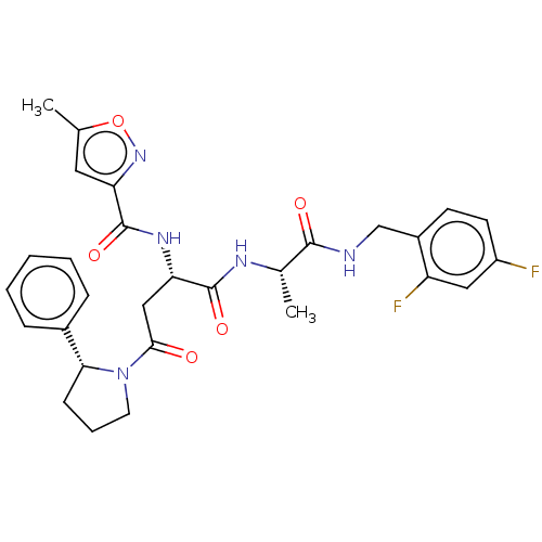 Chemical structure of BindingDB Monomer ID 50530612