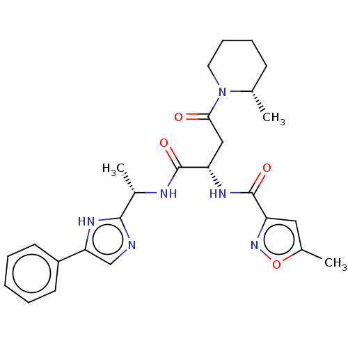 Chemical structure of BindingDB Monomer ID 50530613