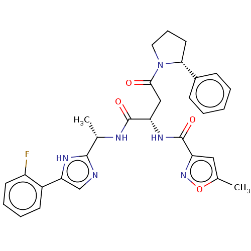 Chemical structure of BindingDB Monomer ID 50530614