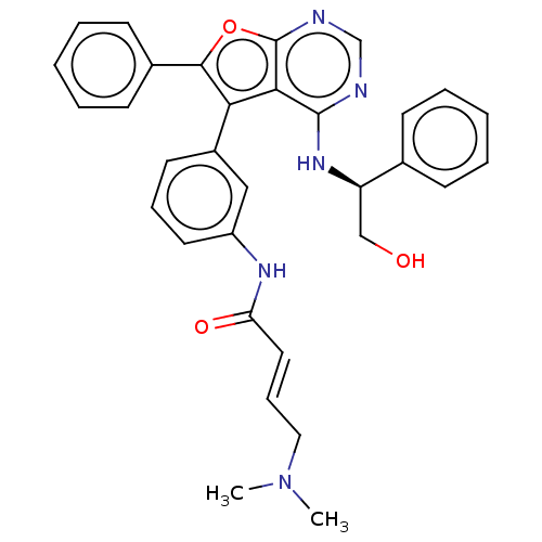 Chemical structure of BindingDB Monomer ID 50530623