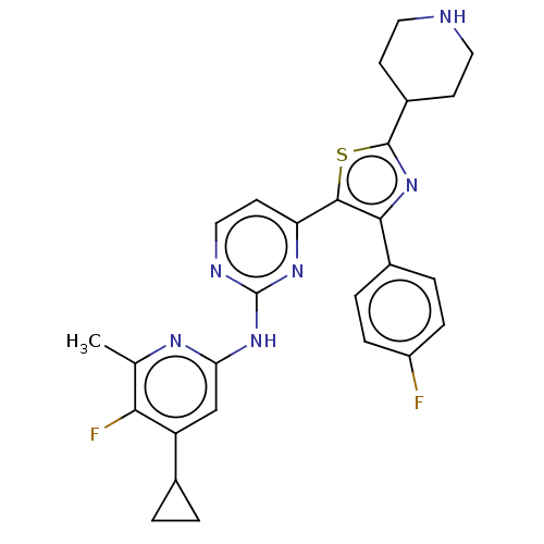 Chemical structure of BindingDB Monomer ID 50530639