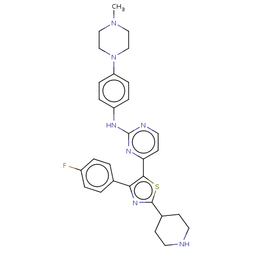 Chemical structure of BindingDB Monomer ID 50530642