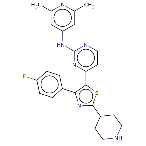 Chemical structure of BindingDB Monomer ID 50530644