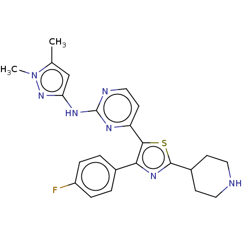 Chemical structure of BindingDB Monomer ID 50530653