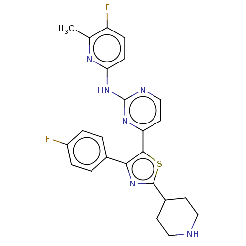 Chemical structure of BindingDB Monomer ID 50530655