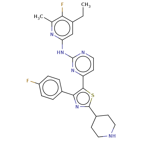 Chemical structure of BindingDB Monomer ID 50530656