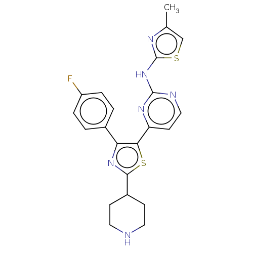 Chemical structure of BindingDB Monomer ID 50530661