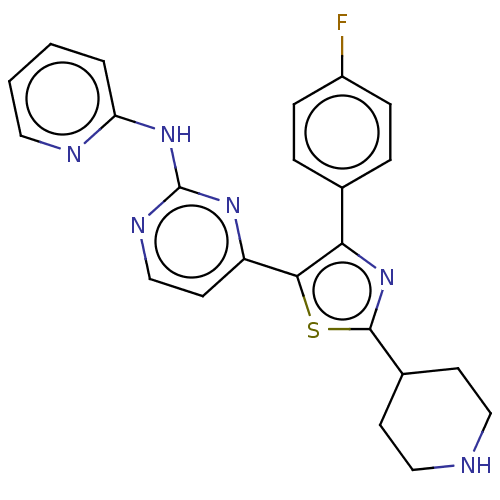 Chemical structure of BindingDB Monomer ID 50530666