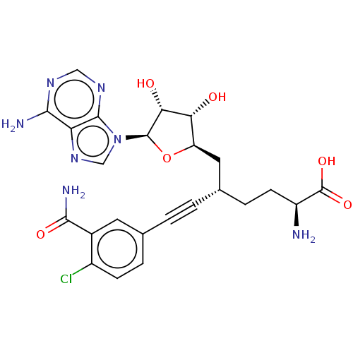 Chemical structure of BindingDB Monomer ID 50530711