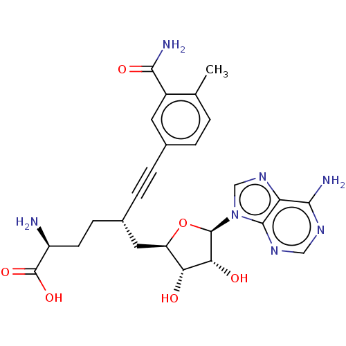Chemical structure of BindingDB Monomer ID 50530724