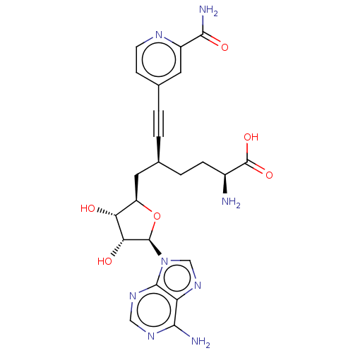 Chemical structure of BindingDB Monomer ID 50530726