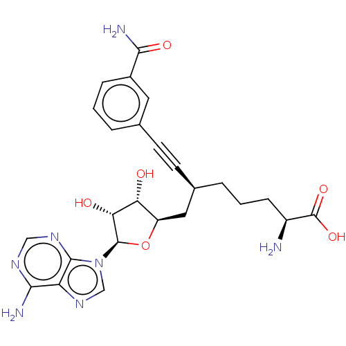 Chemical structure of BindingDB Monomer ID 50530731