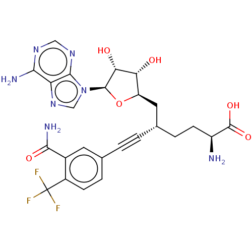 Chemical structure of BindingDB Monomer ID 50530737