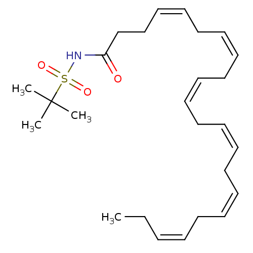 Chemical structure of BindingDB Monomer ID 50530808