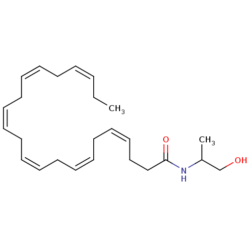 Chemical structure of BindingDB Monomer ID 50530810