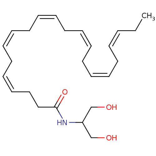 Chemical structure of BindingDB Monomer ID 50530811
