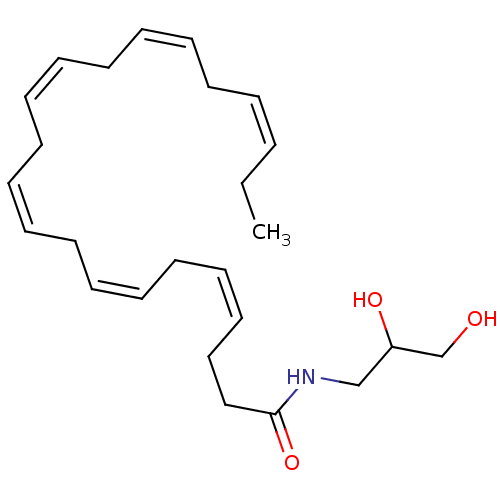 Chemical structure of BindingDB Monomer ID 50530812