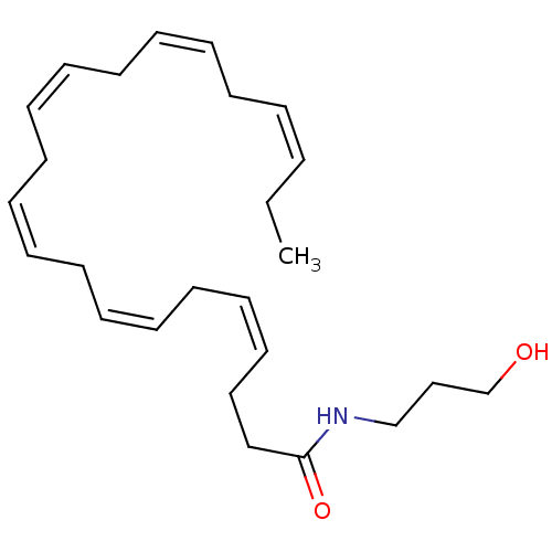 Chemical structure of BindingDB Monomer ID 50530816