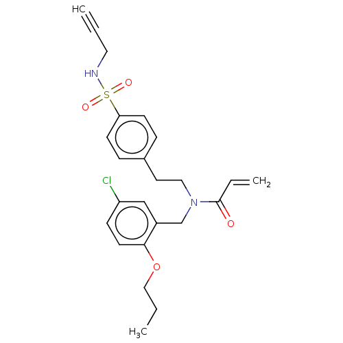 Chemical structure of BindingDB Monomer ID 50530832